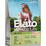 78841 Элато Holistic Lite сух.д/привередливых кошек Кролик и Индейка 7кг