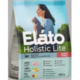 78285 Элато Holistic Lite сух.д/кастрированных котов, стерилизованных и малоактивных кошек Ягненок и Индейка 300г*14